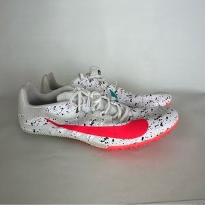 Nike Zoom Rival S 9 Track & Field Sprint WITHOUT SPIKES 907564-101 Size …
